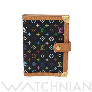 ルイヴィトン(LOUIS VUITTON)の中古 ルイ ヴィトン LOUIS VUITTON R20895 CA0044 ユニセックス 手帳カバー モノグラムマルチカラー ノワール モノグラムマルチカラー(その他)