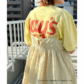 ケービーエフ(KBF)の【YELLOW】GOOD ROCK SPEED LAYS TEE(カットソー(長袖/七分))