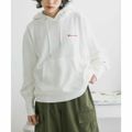 【PALE WHITE】Champion REVERSE WEAVE HOODE