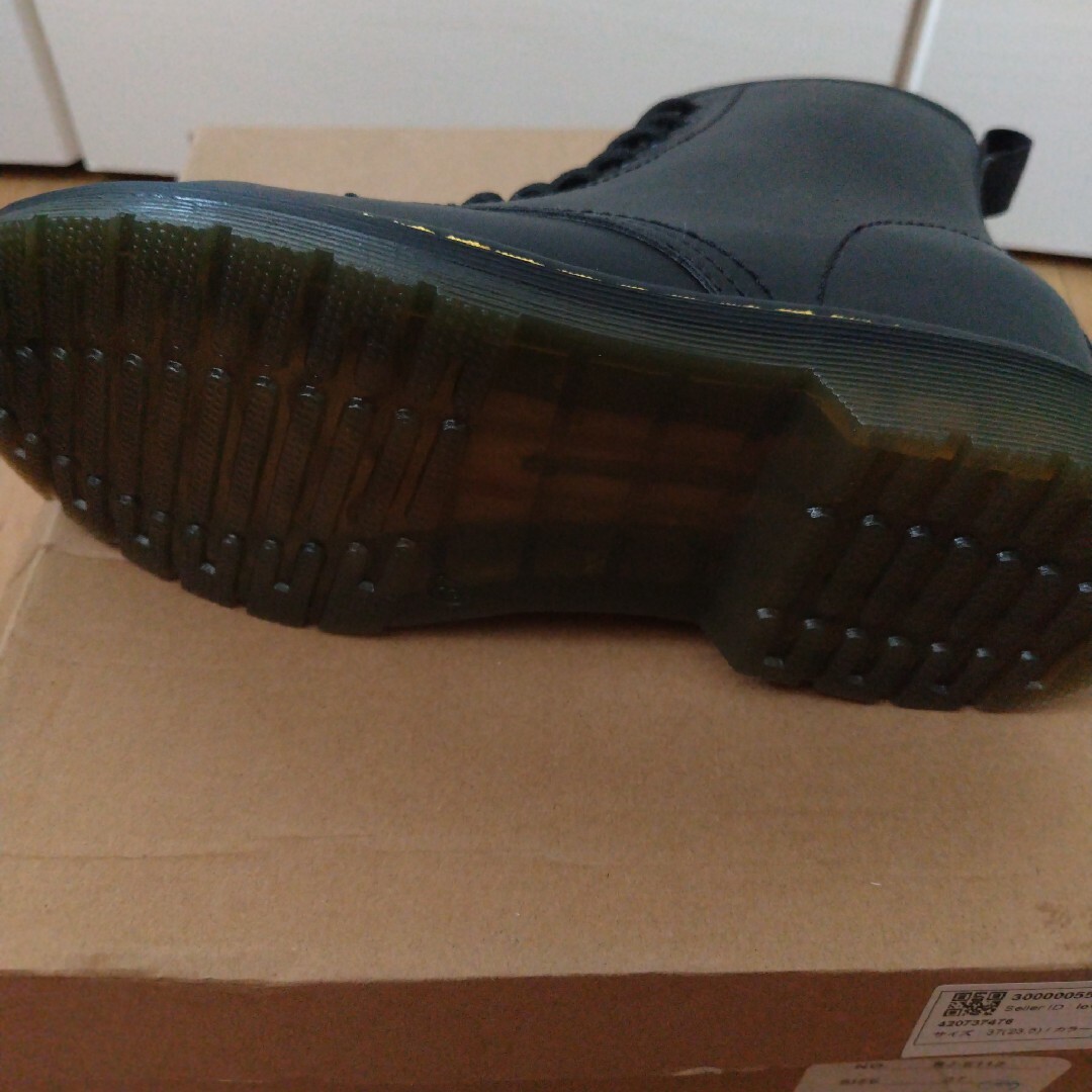 バレット ジャム bullet jam  ブーツ レディース 黒 23.5cm レディースの靴/シューズ(ブーツ)の商品写真