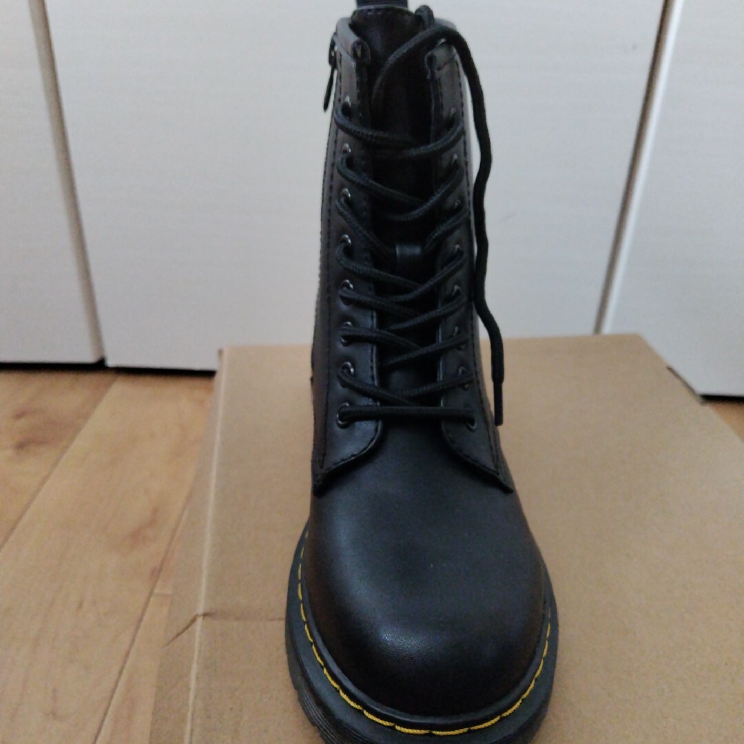 バレット ジャム bullet jam  ブーツ レディース 黒 23.5cm レディースの靴/シューズ(ブーツ)の商品写真
