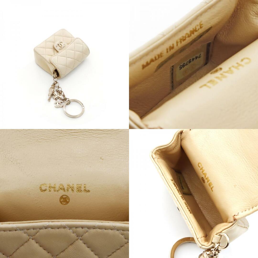 CHANEL(シャネル)のシャネル CHANEL ミニミニマトラッセ  キーホルダー レザー レディースのファッション小物(キーホルダー)の商品写真