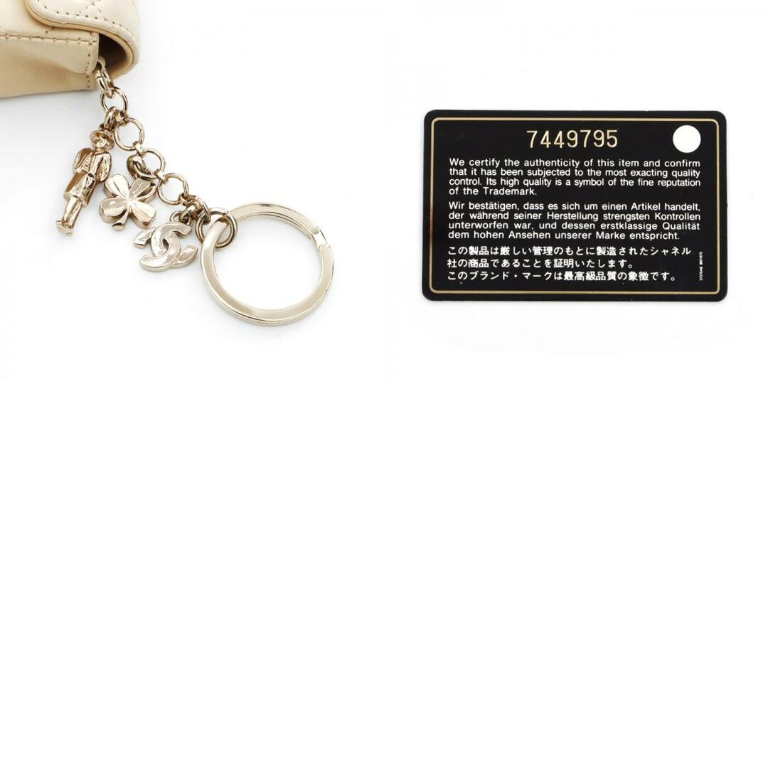 CHANEL(シャネル)のシャネル CHANEL ミニミニマトラッセ  キーホルダー レザー レディースのファッション小物(キーホルダー)の商品写真