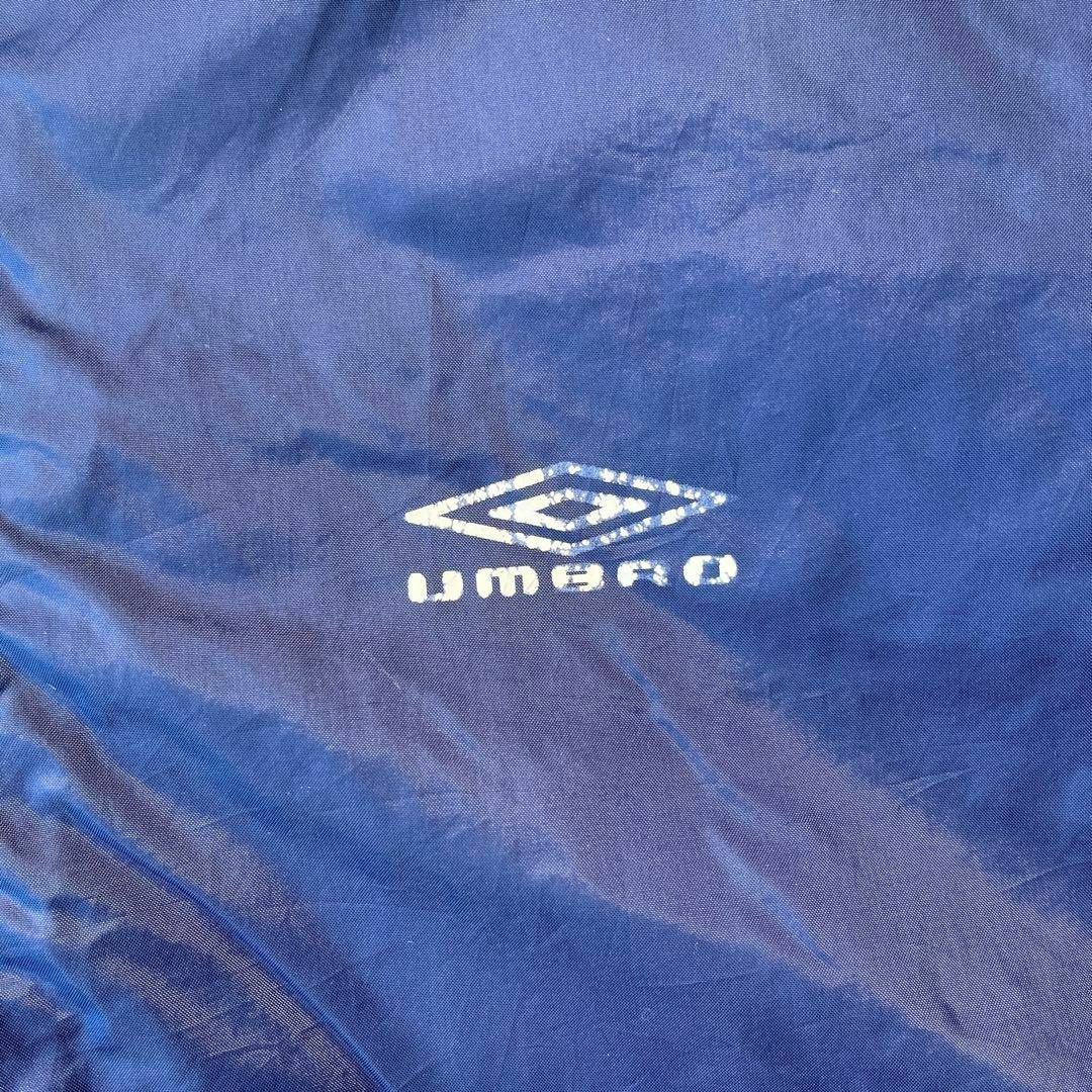 UMBRO(アンブロ)の【umbro】00s アンブロ　アノラックナイロンジャケット　ネイビーXXL メンズのジャケット/アウター(ナイロンジャケット)の商品写真