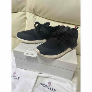 モンクレール(MONCLER)のMONCLERモンクレールMELINE SCARPA レディーススニーカー美品(スニーカー)