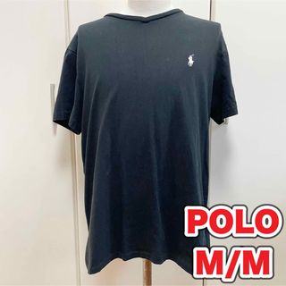 ポロ(POLO（RALPH LAUREN）)の【美品】POLO ポロ　メンズ　半袖Tシャツ　M/M(Tシャツ/カットソー(半袖/袖なし))