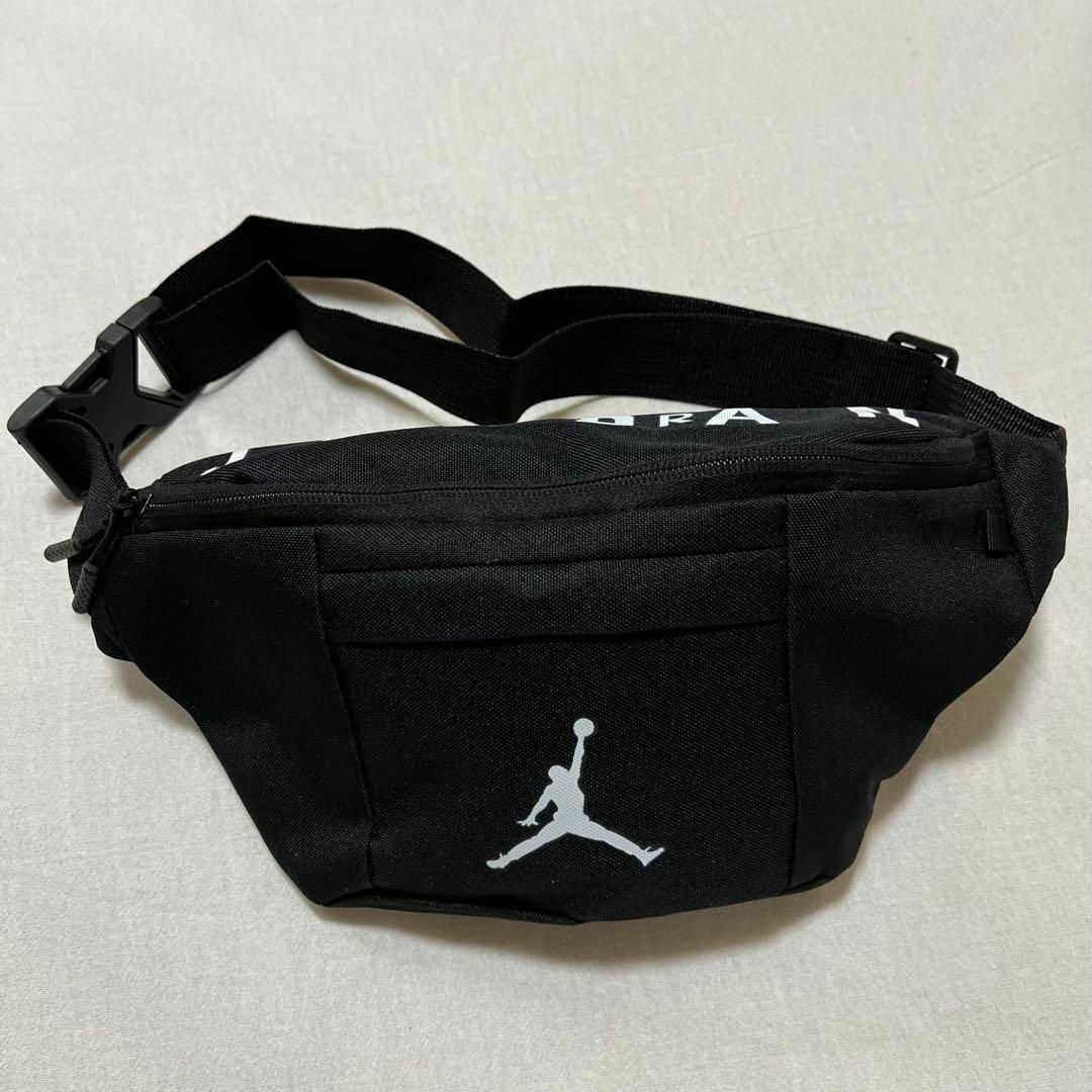 Jordan Brand（NIKE）(ジョーダン)の新品 ナイキ Nike ジョーダン ウエストポーチ ボディバッグ メンズのバッグ(ウエストポーチ)の商品写真