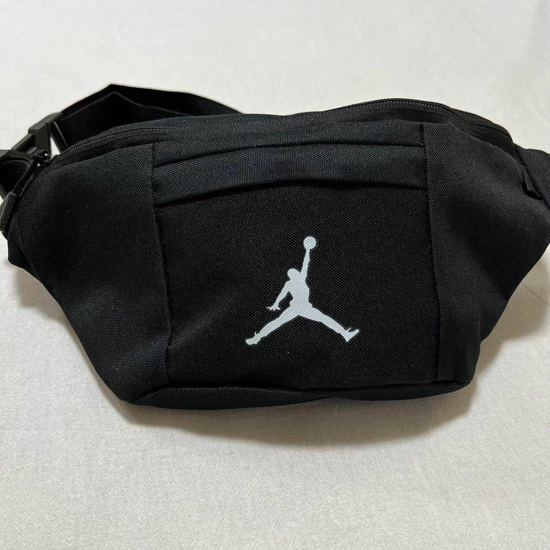 Jordan Brand（NIKE）(ジョーダン)の新品 ナイキ Nike ジョーダン ウエストポーチ ボディバッグ メンズのバッグ(ウエストポーチ)の商品写真