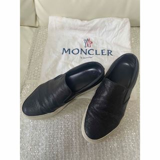 モンクレール(MONCLER)のお値下げ！MONCLERモンクレール　スリッポン　ユニセックス(スリッポン/モカシン)