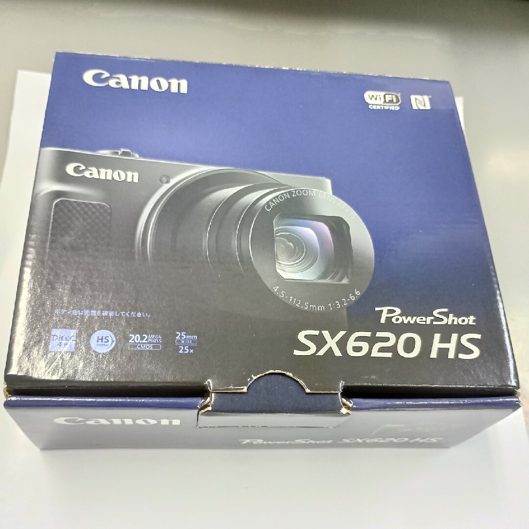 Canon(キヤノン)のCanon PowerShot SX620 HS スマホ/家電/カメラのカメラ(コンパクトデジタルカメラ)の商品写真