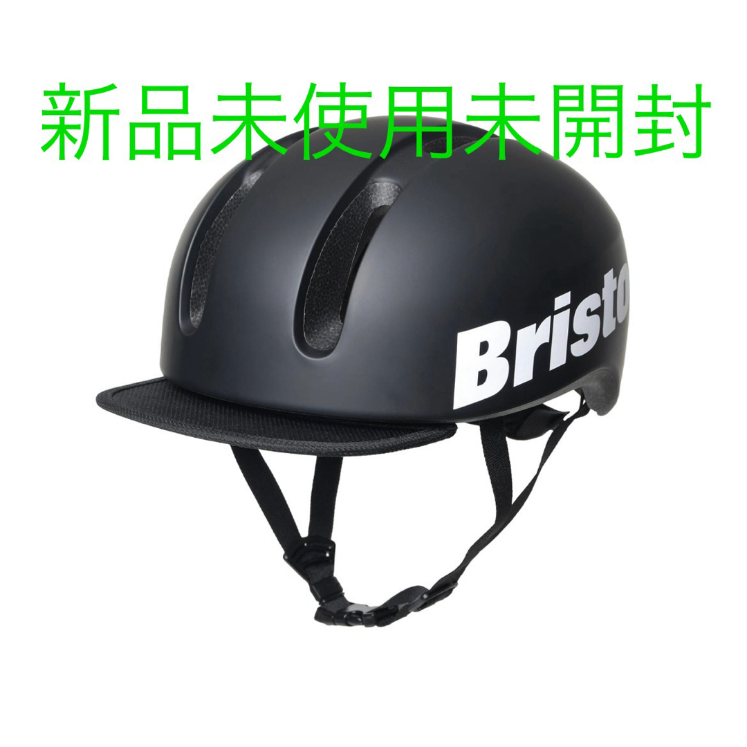 F.C.R.B.(エフシーアールビー)のFCRB Kabuto BICYCLE HELMET メット ブラック 自動車/バイクのバイク(ヘルメット/シールド)の商品写真