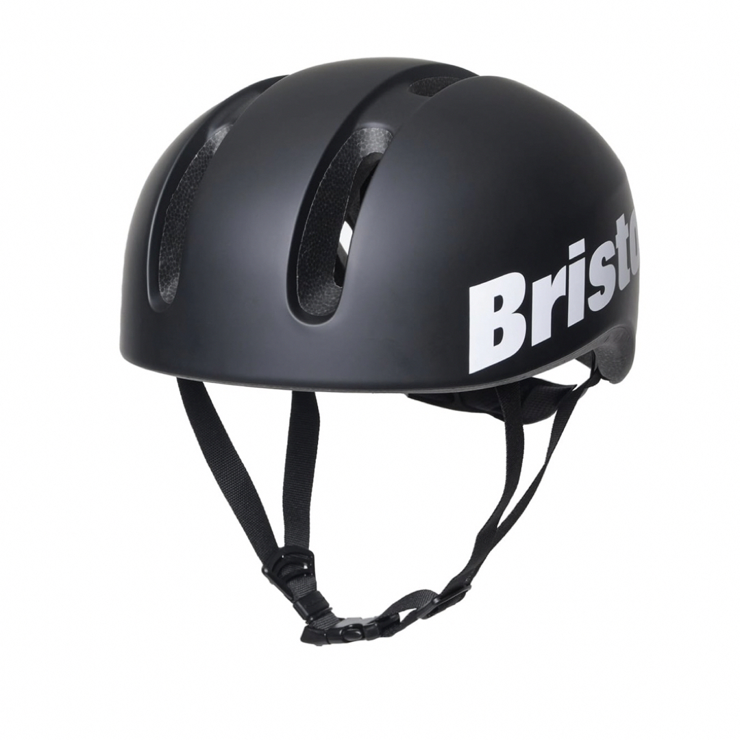 F.C.R.B.(エフシーアールビー)のFCRB Kabuto BICYCLE HELMET メット ブラック 自動車/バイクのバイク(ヘルメット/シールド)の商品写真