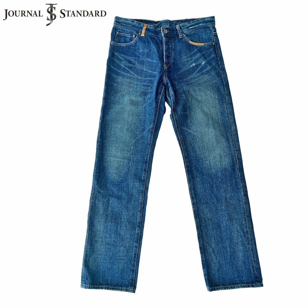 JOURNAL STANDARD(ジャーナルスタンダード)の【JOURNAL STANDARD】デニム/ジーンズ/ダメージ加工/40インチ メンズのパンツ(デニム/ジーンズ)の商品写真