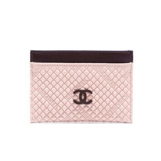 シャネル(CHANEL)のシャネル CHANEL ココマーク カードケース レザー(パスケース/IDカードホルダー)