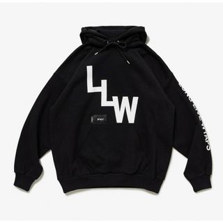 ダブルタップス(W)taps)のWTAPS LLW 03 パーカー L 黒 新品 232ATDT-HPM04S(パーカー)