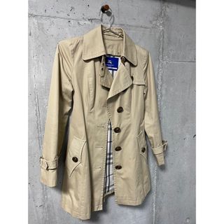 バーバリーブルーレーベル(BURBERRY BLUE LABEL)のBURBERRY バーバリーブルーレーベル トレンチコート 38(トレンチコート)