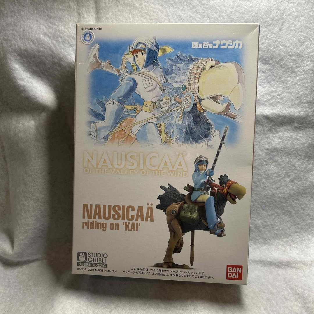 BANDAI(バンダイ)のバンダイスピリッツ 風の谷のナウシカ 01 カイに乗るナウシカ B ナウシカ1  エンタメ/ホビーのおもちゃ/ぬいぐるみ(模型/プラモデル)の商品写真