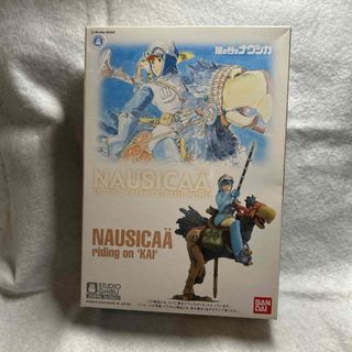 バンダイ(BANDAI)のバンダイスピリッツ 風の谷のナウシカ 01 カイに乗るナウシカ B ナウシカ1 (模型/プラモデル)