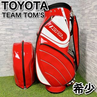 トヨタ(トヨタ)のキャディバッグ TOYOTA TEAM TOM’S カート コカコーラ ゴルフ(バッグ)