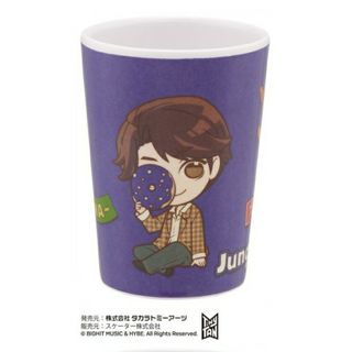 ボウダンショウネンダン(防弾少年団(BTS))のBTS JUNGKOOK タイニータン　メラミンタンブラー130ml(新品)(キャラクターグッズ)