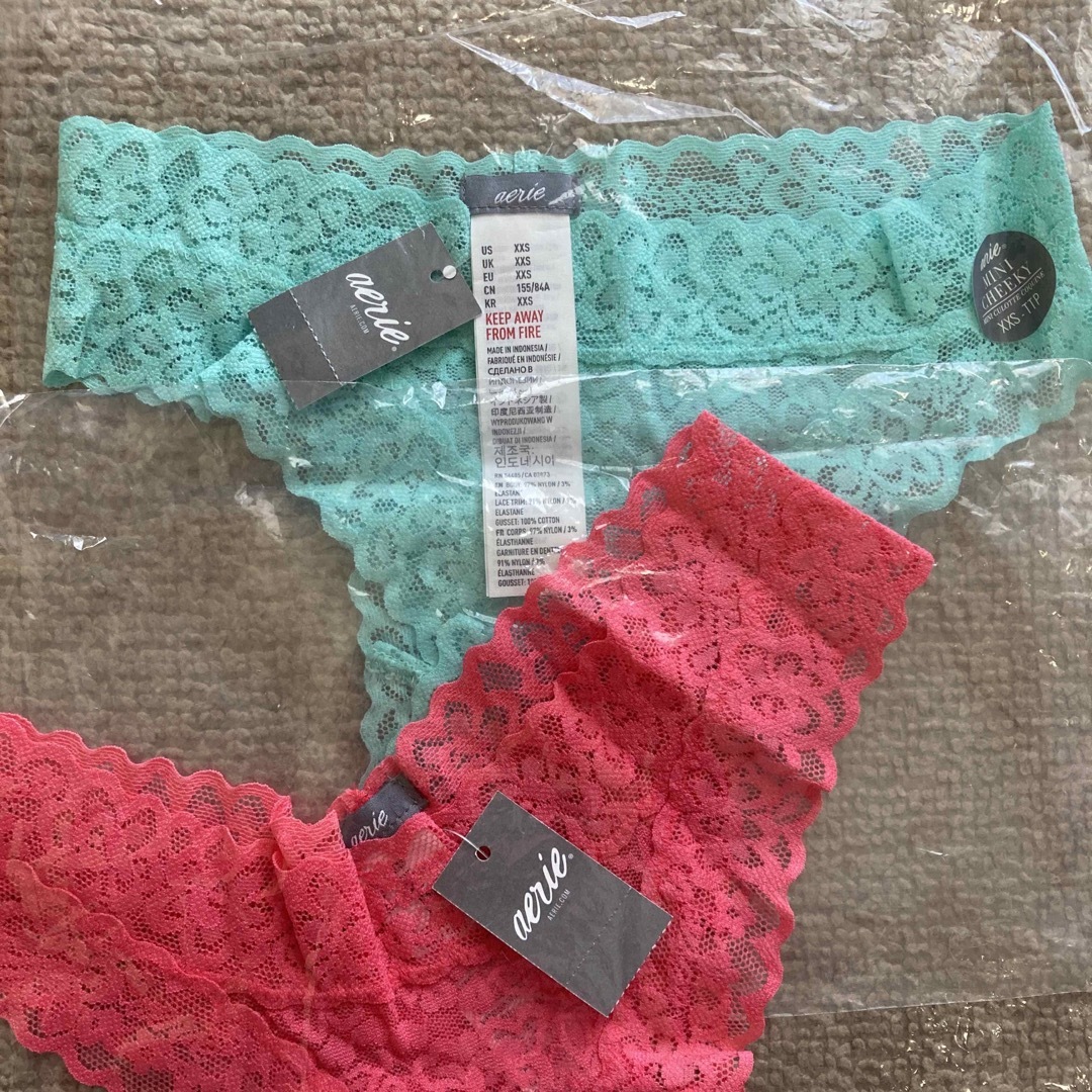 American Eagle(アメリカンイーグル)のaerie ミニチーキー レディースの下着/アンダーウェア(ショーツ)の商品写真