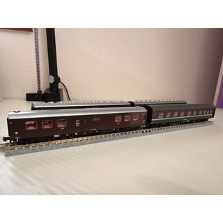 マイクロエース(Micro ACE)のマイクロエース　客車4両セット（急行彗星基本セットバラシ　中古品）(鉄道模型)