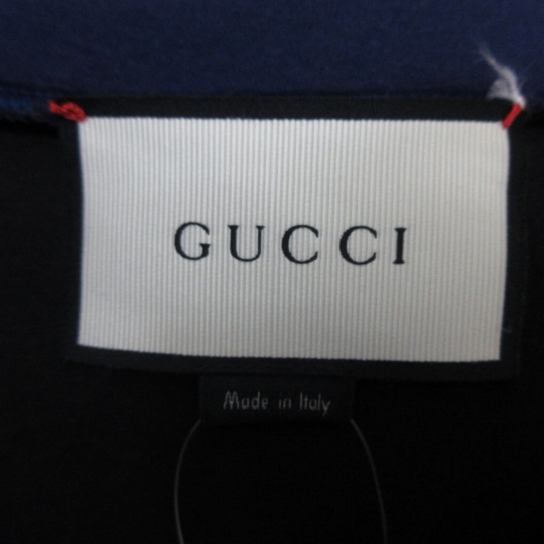 Gucci(グッチ)のグッチ GUCCI スウェット 長袖 フリンジ ボンディングスタッズ メンズのトップス(スウェット)の商品写真