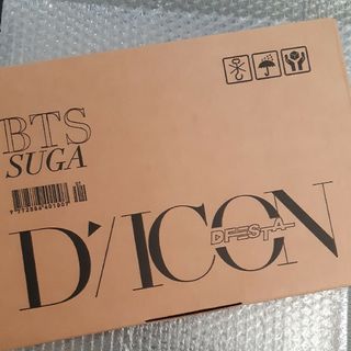 ボウダンショウネンダン(防弾少年団(BTS))のBTS DICON写真集 ユンギ SUGA(アイドルグッズ)