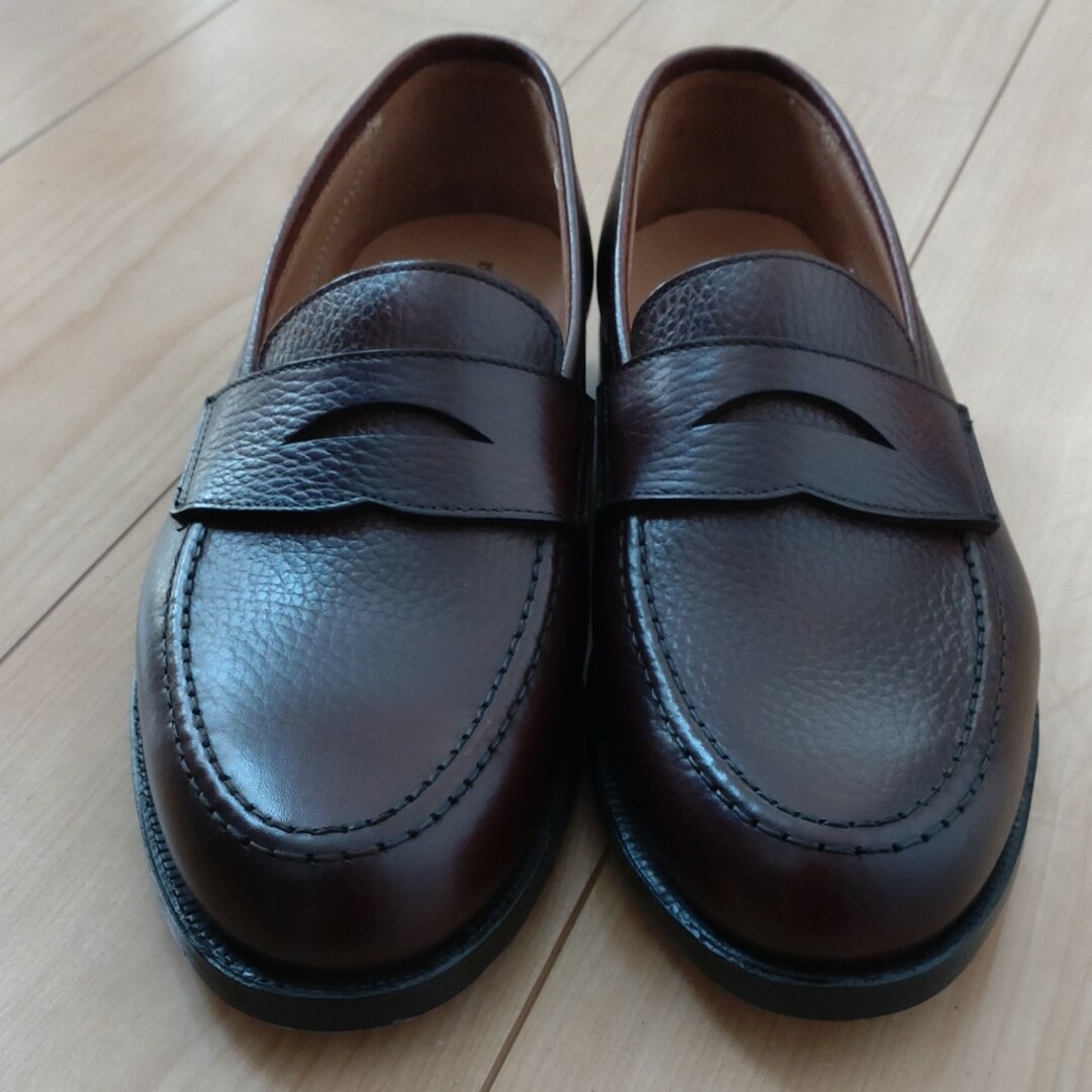 Crockett&Jones(クロケットアンドジョーンズ)のCROCKETT&JONES × BEAMS F別注 MAINE グレイン メンズの靴/シューズ(ドレス/ビジネス)の商品写真