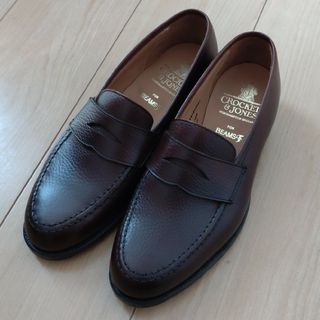 クロケットアンドジョーンズ(Crockett&Jones)のCROCKETT&JONES × BEAMS F別注 MAINE グレイン(ドレス/ビジネス)