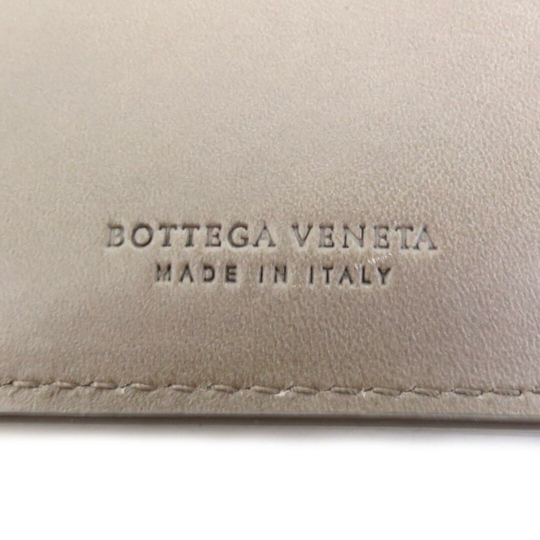 Bottega Veneta(ボッテガヴェネタ)のボッテガヴェネタ BOTTEGAVENETA オーガナイザー イントレチャート レザー ブラウン ユニセックス 送料無料【中古】 e58333a インテリア/住まい/日用品の収納家具(ケース/ボックス)の商品写真