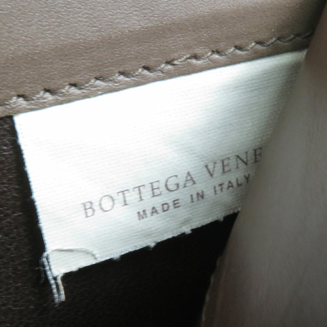 Bottega Veneta(ボッテガヴェネタ)のボッテガヴェネタ BOTTEGAVENETA オーガナイザー イントレチャート レザー ブラウン ユニセックス 送料無料【中古】 e58333a インテリア/住まい/日用品の収納家具(ケース/ボックス)の商品写真