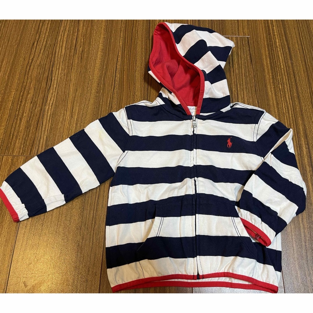 Ralph Lauren - 【美品】ラルフローレン パーカー 18Mの通販 by mai's