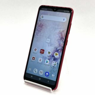 サムスン(SAMSUNG)のGalaxy A20 SC-02M レッド docomo SIMフリー⑧(スマートフォン本体)