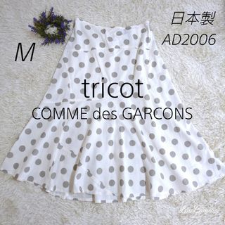 トリココムデギャルソン(tricot COMME des GARCONS)の日本製★tricot COMME des GARCONSコットン　ロングスカート(ロングスカート)