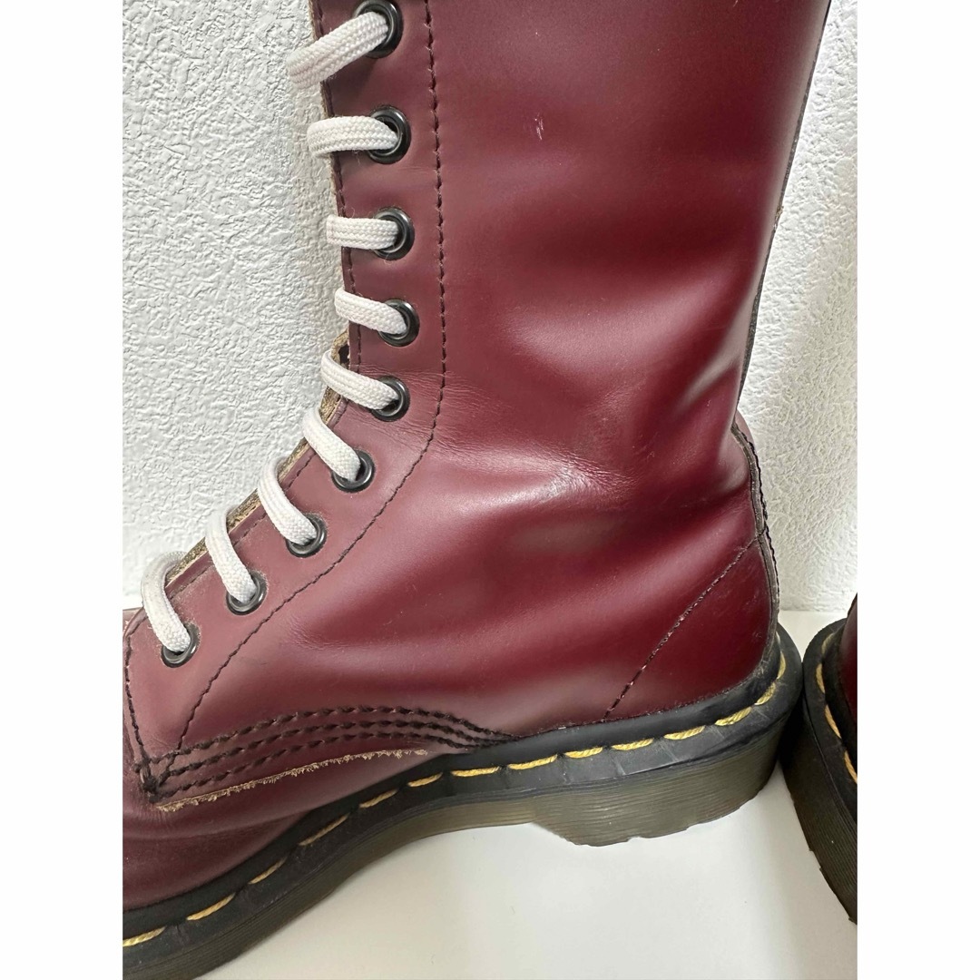 Dr.Martens(ドクターマーチン)の限定セール！ドクターマーチン　14ホール　イングランド製 レディースの靴/シューズ(ブーツ)の商品写真