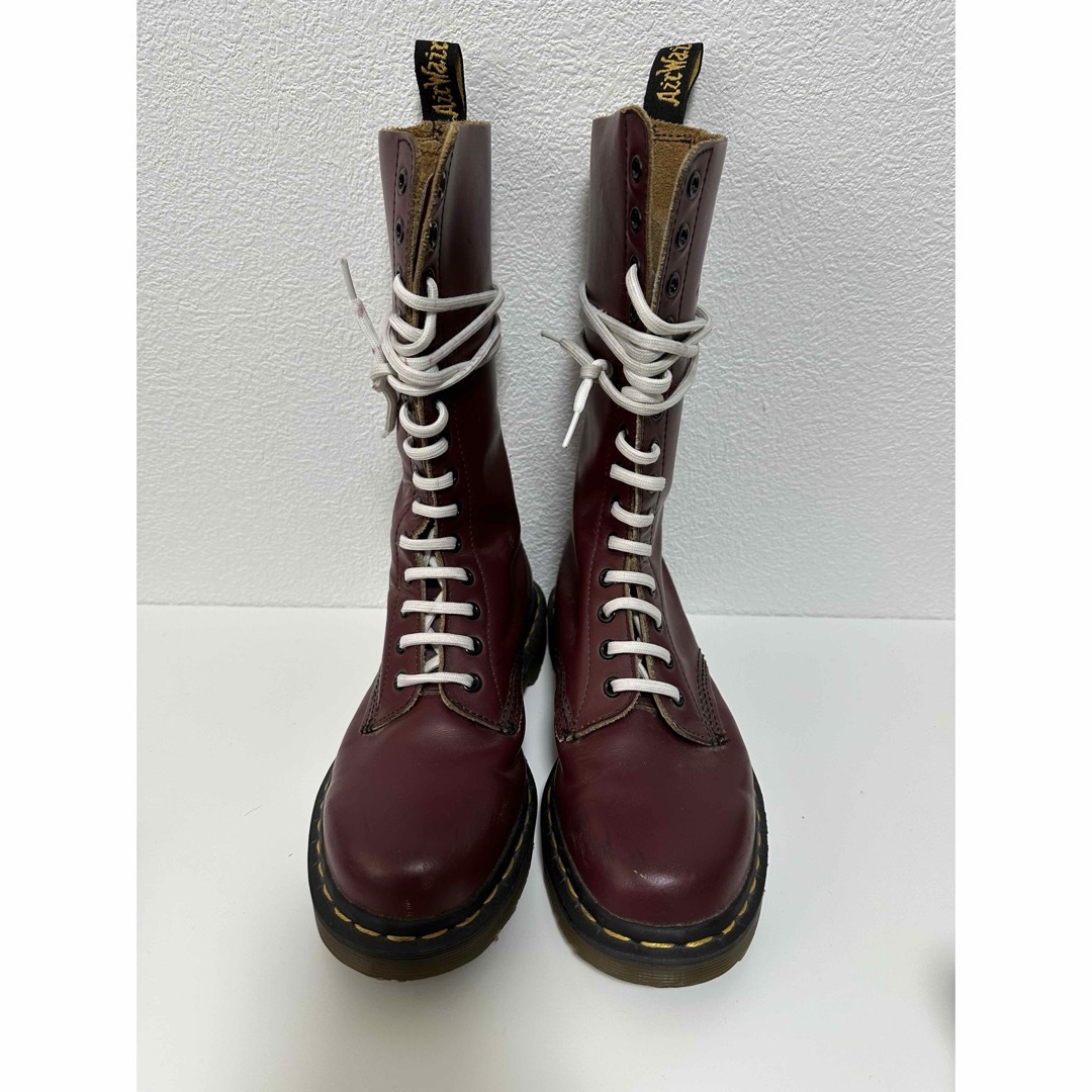 Dr.Martens(ドクターマーチン)の限定セール！ドクターマーチン　14ホール　イングランド製 レディースの靴/シューズ(ブーツ)の商品写真