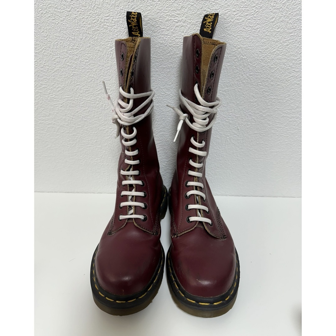 Dr.Martens(ドクターマーチン)の限定セール！ドクターマーチン　14ホール　イングランド製 レディースの靴/シューズ(ブーツ)の商品写真