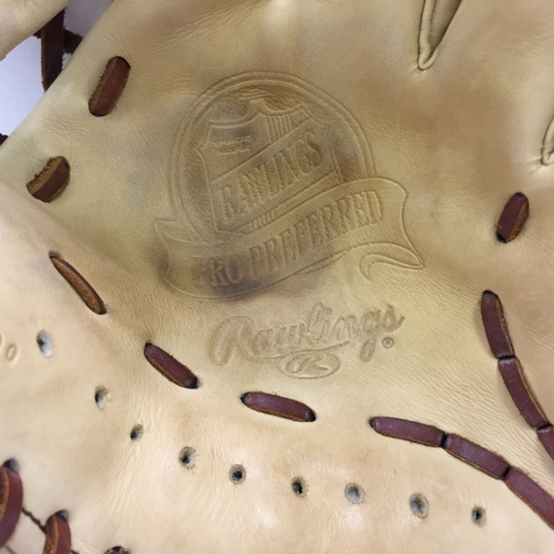 中古品 ローリングス Rawlings プロプリファード 硬式 内野手用