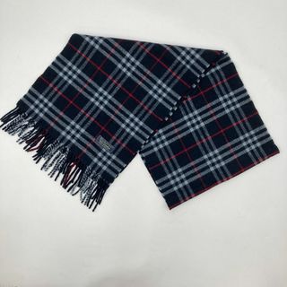 バーバリー(BURBERRY)のBURBERRY バーバリー　ノバチェック　マフラー　ウール(マフラー/ショール)