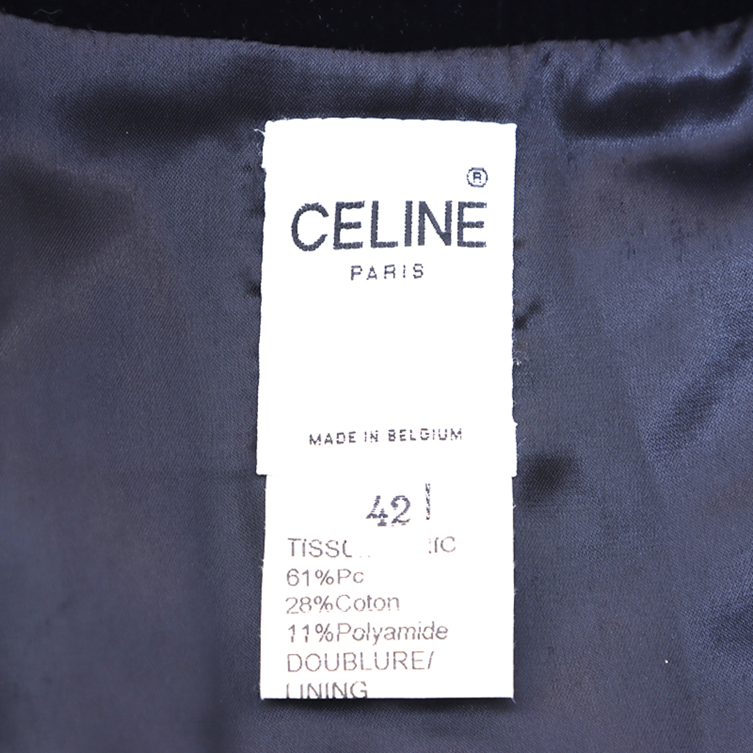 celine(セリーヌ)のセリーヌ CELINE コート ジャケット ポリエステル レディースのジャケット/アウター(その他)の商品写真