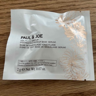 ポールアンドジョー(PAUL & JOE)のポール&ジョー　シースルー　ヴェールコンパクト　01(サンプル/トライアルキット)