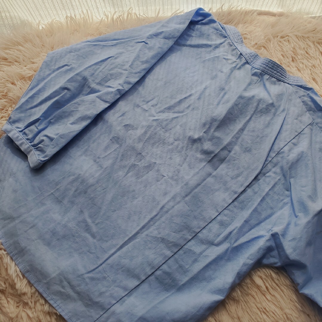 ZARA KIDS(ザラキッズ)のZARA ドルマンシャツ 110 キッズ/ベビー/マタニティのキッズ服女の子用(90cm~)(ブラウス)の商品写真