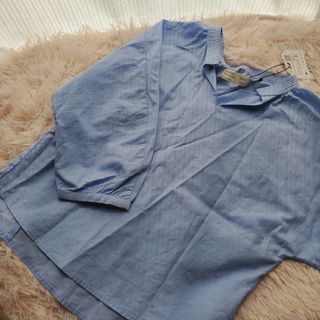 ザラキッズ(ZARA KIDS)のZARA ドルマンシャツ 110(ブラウス)