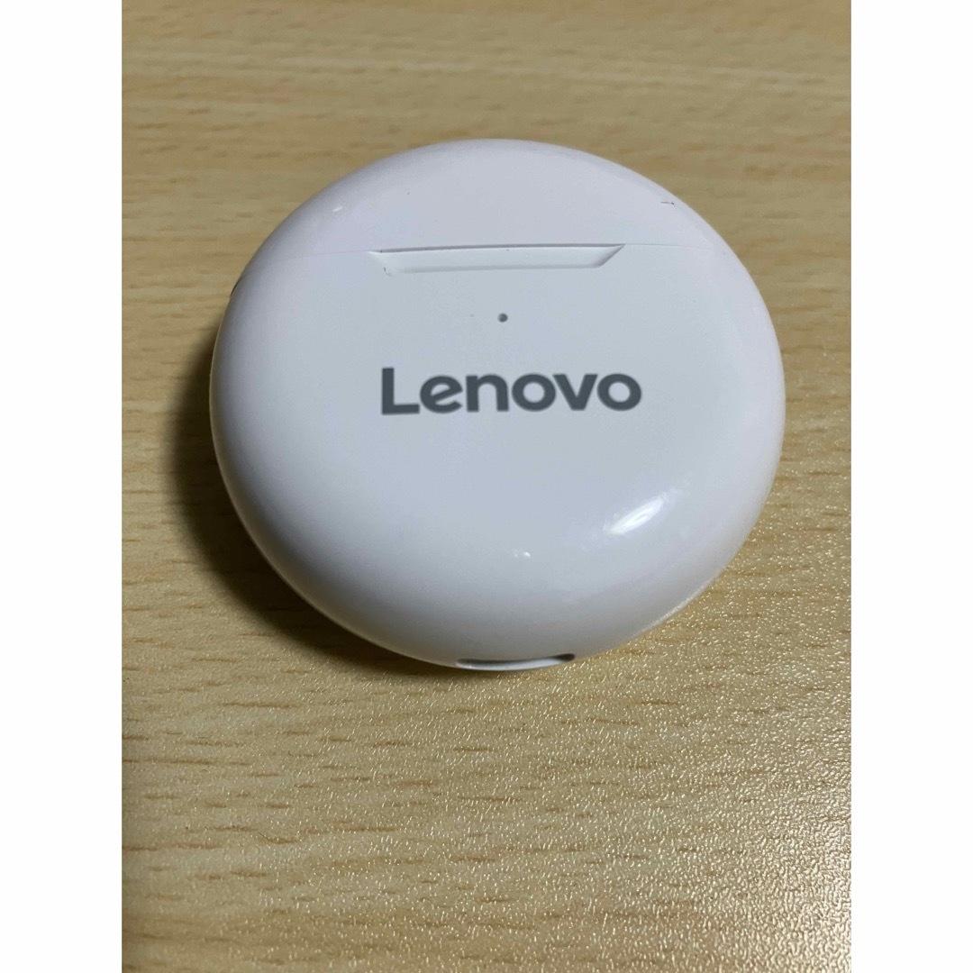 Lenovo(レノボ)のLenovo☆Bluetoothワイヤレスイヤホン☆ブラック☆新品未開封品 スマホ/家電/カメラのオーディオ機器(ヘッドフォン/イヤフォン)の商品写真