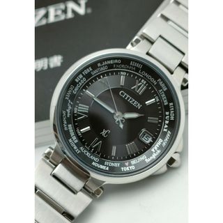 シチズン(CITIZEN)の新品　シチズン　クロスシー　電波ソーラー　ハッピーフライト　EC1010-57F(腕時計)