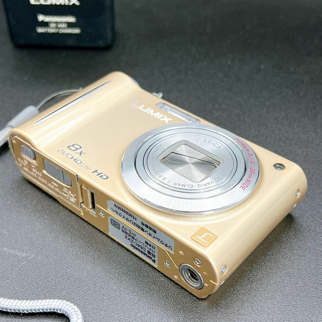 Panasonic(パナソニック)のパナソニック LUMIX DMC-ZX3 コンパクトデジタルカメラ コンデジ スマホ/家電/カメラのカメラ(コンパクトデジタルカメラ)の商品写真