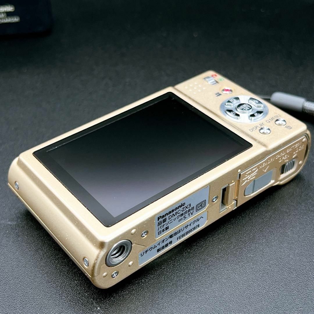 Panasonic(パナソニック)のパナソニック LUMIX DMC-ZX3 コンパクトデジタルカメラ コンデジ スマホ/家電/カメラのカメラ(コンパクトデジタルカメラ)の商品写真