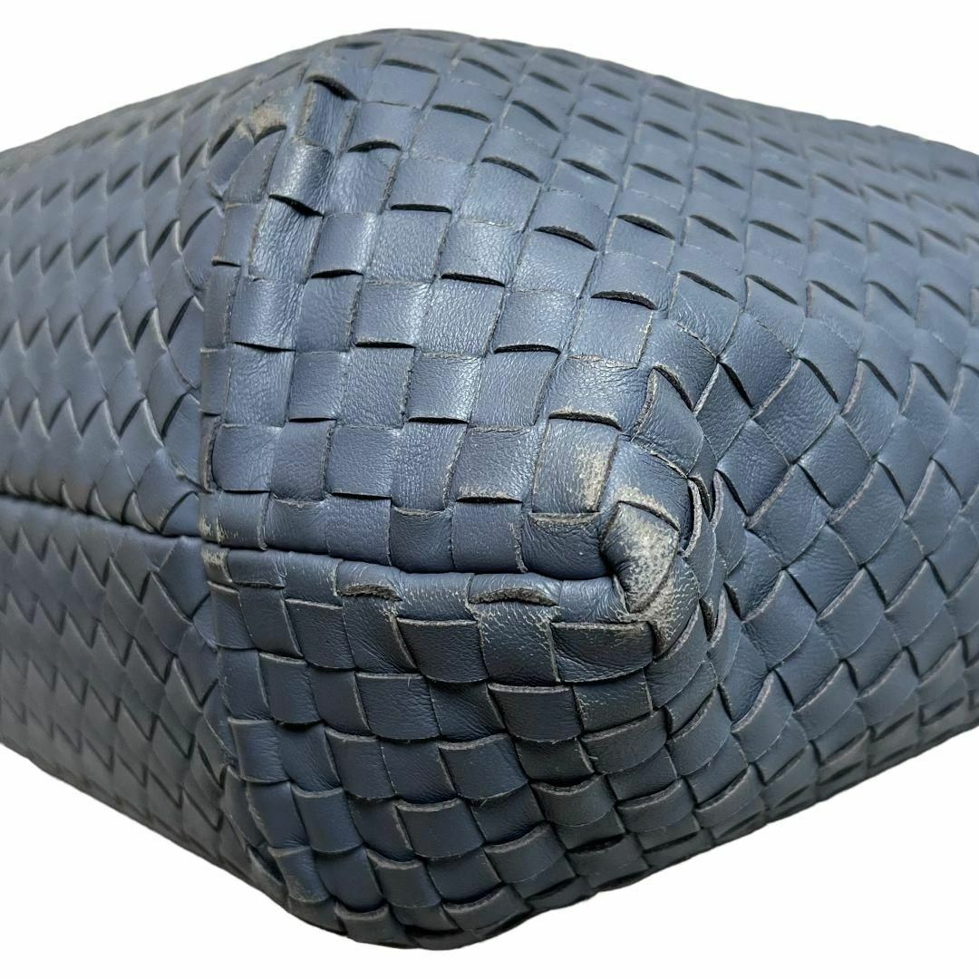 Bottega Veneta(ボッテガヴェネタ)の美品 BOTTEGA VENETA ボッテガ トートバッグ イントレチャート メンズのバッグ(トートバッグ)の商品写真