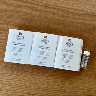 キールズ(Kiehl's)のキールズ★DSクリアリーホワイトブライトニング エッセンス サンプル4ml×4本(サンプル/トライアルキット)